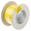 Zapojovací vodič, řada: FlexiVolt, prameny vodičů: 66/0.07 mm, Žlutá, 500V 100 m 23 AWG Staubli