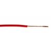 Zapojovací vodič, řada: FlexiVolt, typ kabelu: Jednožilový, typ kabelu: Nestíněný, prameny vodičů: 129/0.07 mm, Červená,