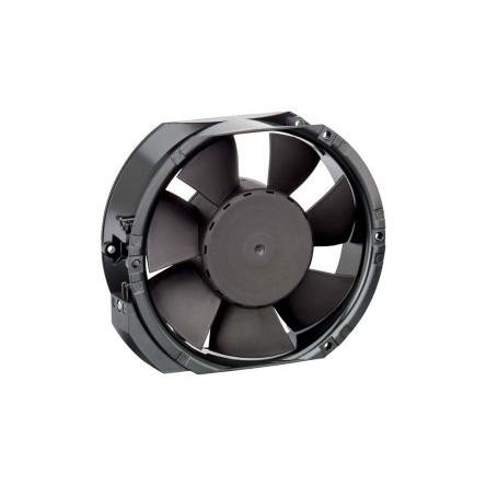 ebm-papst Axiální ventilátor, řada: 6424HU, průtok vzduchu: 460 m³/h 32.2 W 24V dc 1.15 A IP68 172 mm 150mm 51 mm
