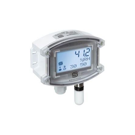 Příslušenství skříně, řada: 1202-7127 S+S Regeltechnik GmbH Regulátor vlhkosti