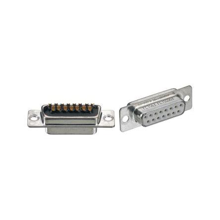 FCT from Molex Konektor D-Sub, řada: 173114, počet kontaktů: 9, orientace těla: Rovný, Pájka Vnitřní