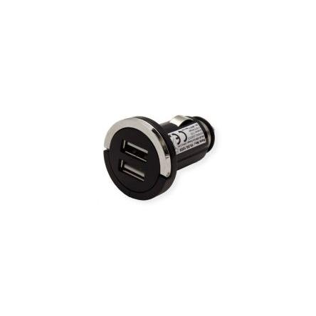 Value Nabíječka do auta, stálý výkon: 10W, 2.1 A 5V dc USB typu A