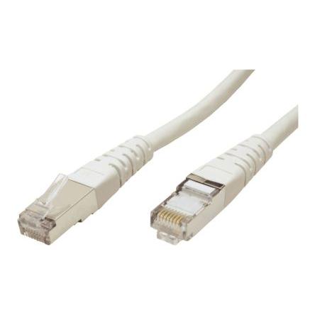 Roline Kat6 Ethernetové kabely, Šedá, Polyvinylchlorid, A: RJ45 7 m Vnější, B: RJ45 Vnější, typ pláště: Splétaný
