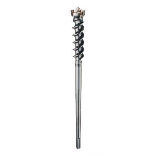 Bosch Accessories Durchbruchbohrer SDS max-9 80x850x1000mm 1618596462 tvrdý kov prorážecí vrtáky 80 mm Celková délka 1000 mm SDS max 1 ks