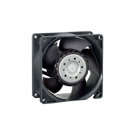 ebm-papst Axiální ventilátor, řada: 3200J, průtok vzduchu: 146 m³/h 14.5 W 24V dc 480 mA 92 mm 92mm 38 mm