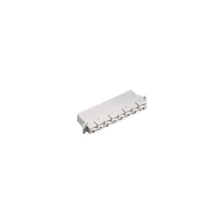 nVent SCHROFF Konektor DIN 41612, orientace těla: Rovný, rozteč: 5.08 mm, počet kontaktů: 15, počet řad: 2 třída Třída