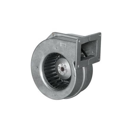 ebm-papst Odstředivý ventilátor, řada: G2E 120 Odstředivý, průtok vzduchu: 260 m³/h 230V AC 184 mm 115mm 178 mm