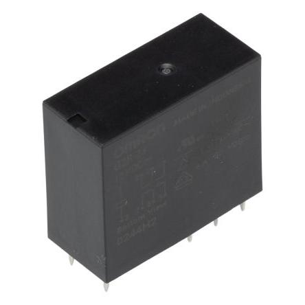 Omron Výkonové relé DPDT Montáž na plošný spoj 4A 12V G2R