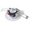 Reproduktor 10W DL 5 8 OHM, 8 Ω Visaton, Bílá 150 Hz 20 kHz