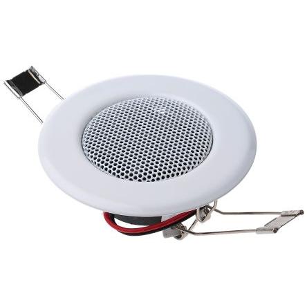 Reproduktor 10W DL 5 8 OHM, 8 Ω Visaton, Bílá 150 Hz 20 kHz