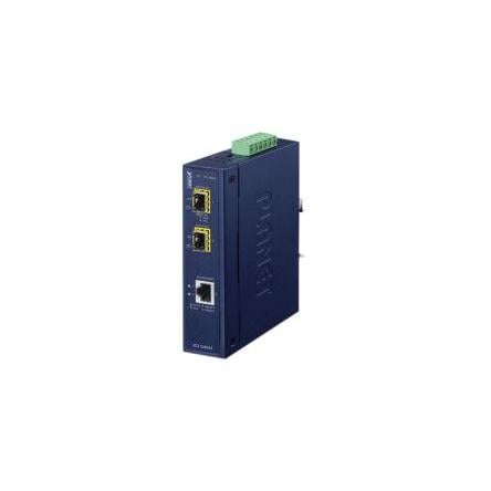 Planet Ethernetový převodník médií, Vícerežimové, Plný duplex, Poloviční duplex, RJ45, SFP, přenosová vzdálenost: 40 km,