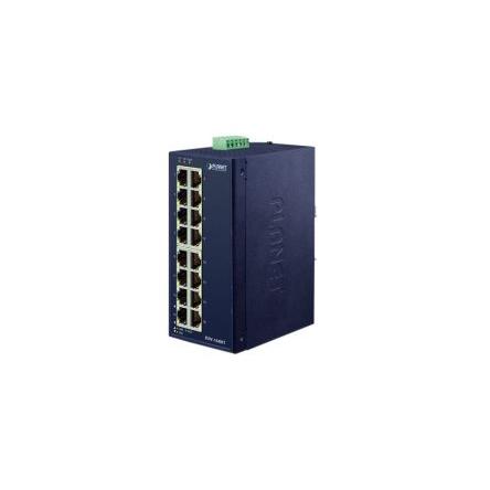 Ethernetový přepínač, model: ISW-1600T 16portový 100Mbps Planet Neřízený