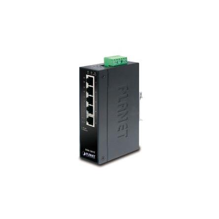 Ethernetový přepínač, model: ISW-501T 5portový 100Mbps Planet Neřízený