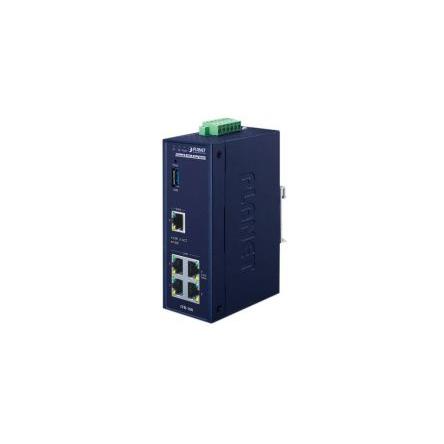 Průmyslová brána, řada: IVR, RJ45 Ethernet, Planet, IVR-100