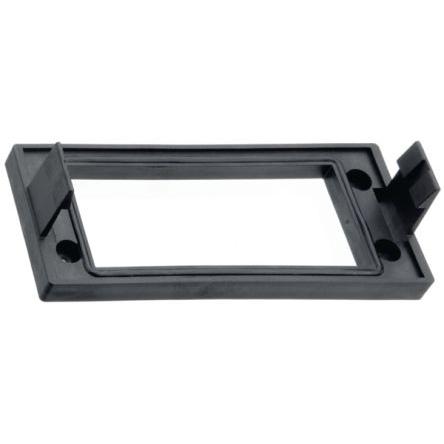 Kryt kabelu délka 128 mm x šířka 64mm barva Černá Icotek