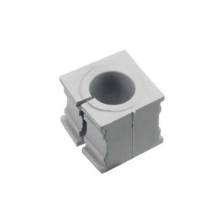 Kabelová průchodka, řada: KT Kabelová průchodka průměr kabelu 14 mm až 15 mm Elastomer Šedá Icotek KT 14 15 mm