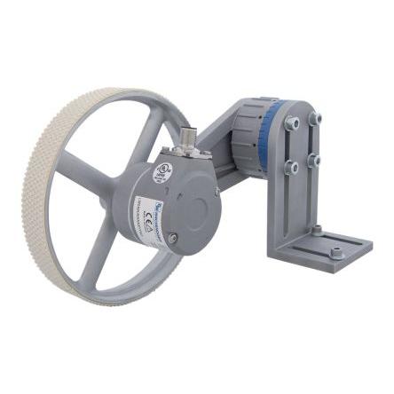 Měřicí kolo, řada: LMSMA35 WDGI 58Z TTL/HTL 30V 8000 rpm 25000 ppr Zploštělý IP67, IP65 Wachendorff 10 mm