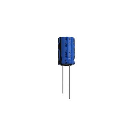 Kondenzátor, řada: 150 RMI 1000 μF ±20 % 25V dc MAL215056102E3, Průchozí otvor Vishay