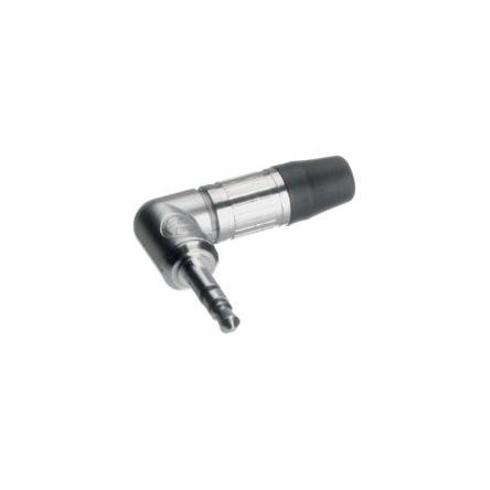Neutrik Konektor jack, Kabel, Zástrčka Vnější, 3.5 mm 3, orientace těla: Pravý úhel, materiál kontaktu: Mosaz, pokovení: