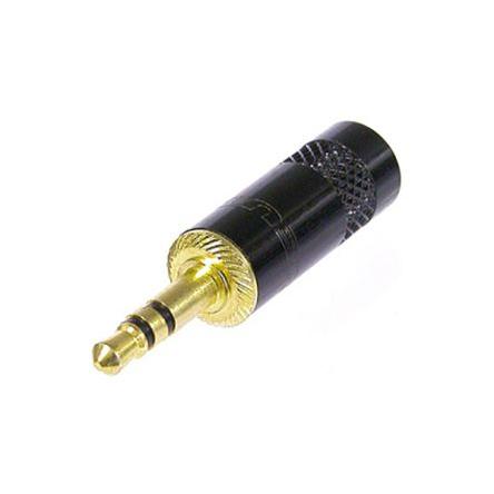 Re-An Products Konektor jack, Kabel, Zástrčka Vnější, 3.5 mm 3, orientace těla: Rovný, materiál kontaktu: Mosaz,