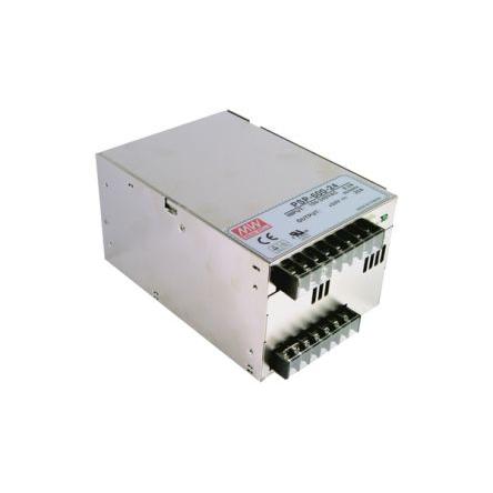 Spínaný napájecí zdroj, počet výstupů: 1 PSP-600-27 27V dc 600 W MEAN WELL 370V dc