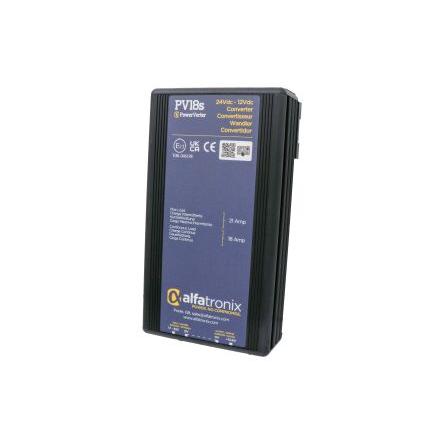 Alfatronix Měnič DC/DC PV, výstup: 13.6V dc, Vin 17V dc, Vin 17V dc 18 A Spona -25 °C 80 °C