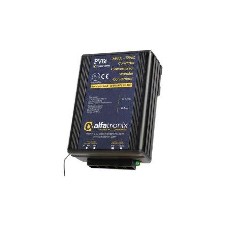 Alfatronix Měnič DC/DC PV, výstup: 13.6V dc, Vin 17V dc 6 A, Vin 17V dc 72 W -25 °C 30 °C Spona