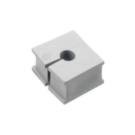 Kabelová průchodka, řada: QT Single Kabelová průchodka průměr kabelu 14 mm až 15 mm Elastomer Šedá Icotek QT 14