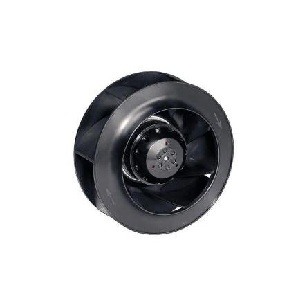 ebm-papst Odstředivý ventilátor, řada: R2E Odstředivý, průtok vzduchu: 730 m³/h 230V AC 225 mm 225mm 88 mm