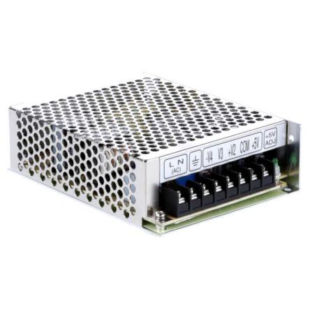 Spínaný napájecí zdroj, počet výstupů: 4 RQ-65C 5V 65 W MEAN WELL 264V ac