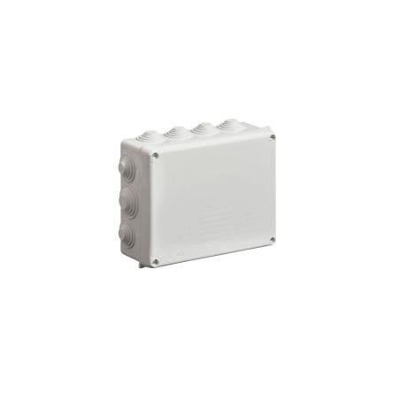 WISKA Rozvodná skříň Termoplast Šedá 230 mm 180mm řada WIB IP55 88 mm