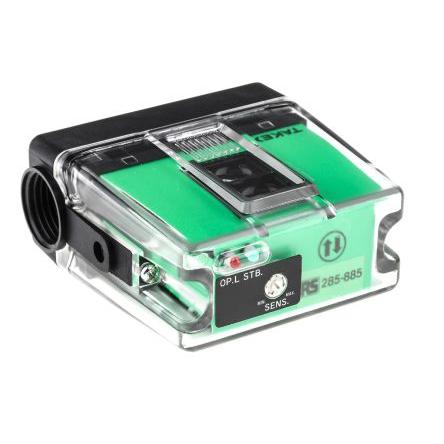 RS PRO Fotoelektrický snímač, řada: RS PRO Infračervená LED Blok Šroub, výstup: Relé Difuzní IP66