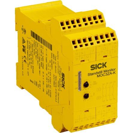 Bezpečnostní kontrolér, rozsah: MOC3ZA 24V dc SICK