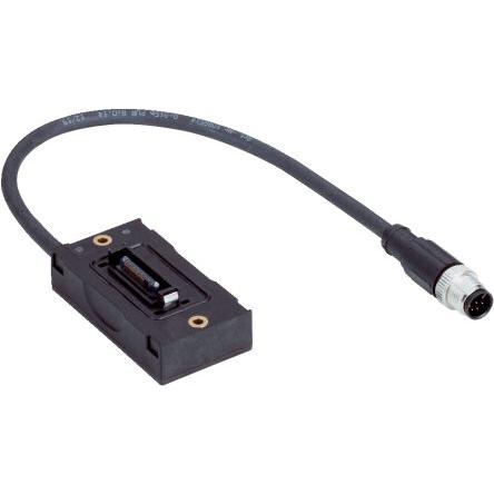 Kabel konektoru, A: Vnější, A: M12 8, B: Konektor vnější M12, B: Vnější 8, řada: NANSX SICK 300 mm