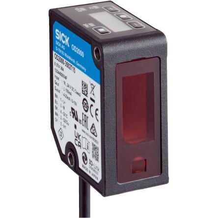 SICK Dálkoměr, řada: OD2000 Laser Blok Konektor M12, výstup: PNP/NPN Laser IP67