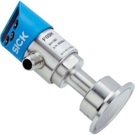 SICK Tlakový spínač, řada: PBSH 0 bar IP67, IP65 10 bar