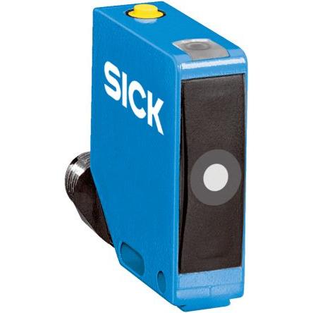 SICK Dálkoměr, řada: UC12 Pravoúhlý Konektor M12, výstup: PNP/NPN Vzdálenost IP65, IP67