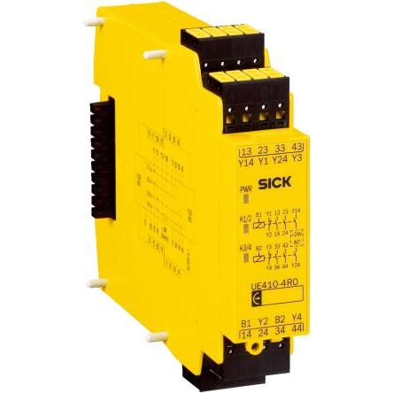 Bezpečnostní kontrolér, rozsah: UE410 LED 18V dc, 30 V dc SICK