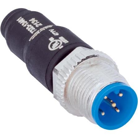 Kabel konektoru, A: Vnější, A: M12, Rovný 5, B: Volný konec kabelu, B: Neuzavřený, 30 V ac, 30V dc, IP67, řada: YM2W15