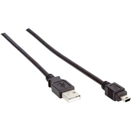Kabel konektoru, A: Vnější, A: USB typu A, B: Mini USB typu A, B: Vnější SICK 3 m