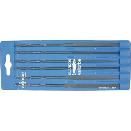 Soubor, délka: 160 mm Druhý řez Jehlový pilník RS PRO