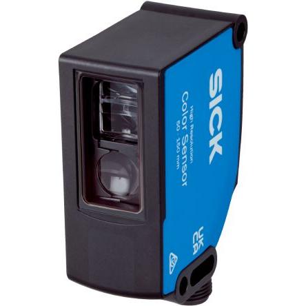 SICK Snímač barev, řada: CSS 150 mm LED, výstup: PNP/NPN IO-Link 100 mA IP67 28.8 V