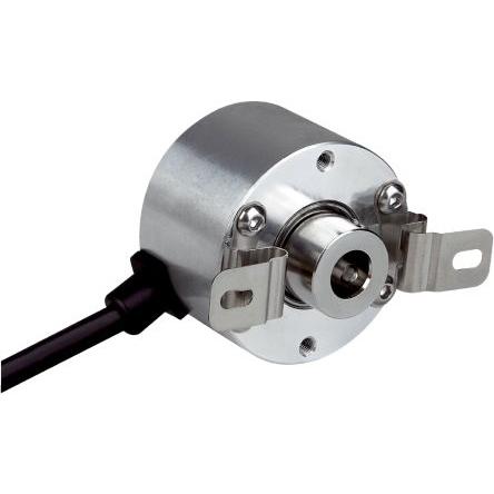 Přírůstkový kodér, řada: DLS40E Přírůstkové Přírůstkové 27V 8000 rpm 500 ppr Dutý hřídel SICK 10 mm