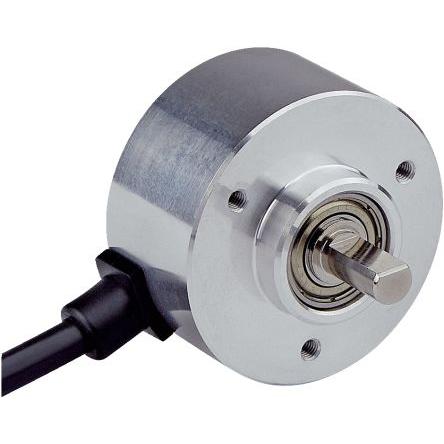 Přírůstkový kodér, řada: DLS40E Přírůstkové HTL/Push Pull 27V 8000 rpm 360 ppr Pevný IP50 SICK 6 mm