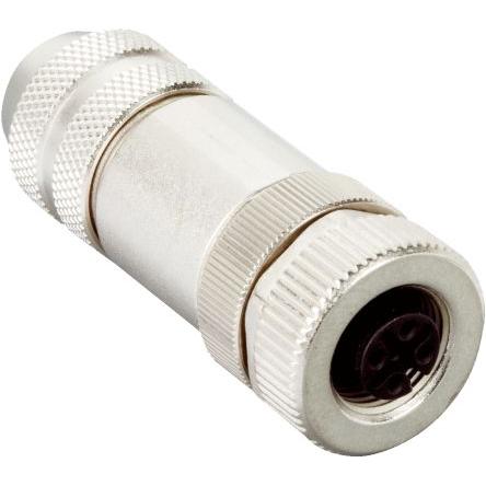 Kulatý konektor, počet kontaktů: 5, Kabel, velikost: M12 SICK, pohlaví kontaktu: Vnitřní, orientace těla: Rovný Zásuvka,