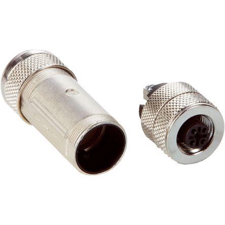 Kulatý konektor, počet kontaktů: 5, Kabel, velikost: M12 SICK, pohlaví kontaktu: Vnitřní, orientace těla: Rovný Zásuvka,