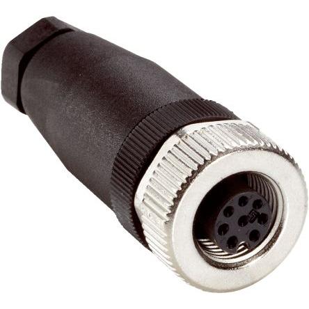 Kabel, počet kontaktů: 8, Kabel, velikost: M12 SICK, pohlaví kontaktu: Vnitřní, orientace těla: Rovný Zásuvka, řada: