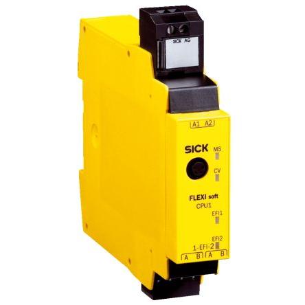 Bezpečnostní kontrolér, rozsah: FX3 24V dc SICK