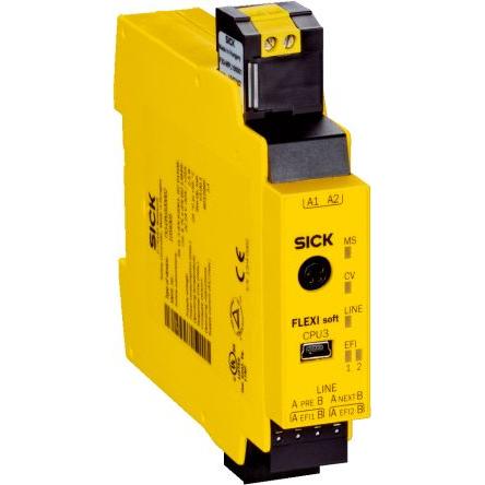 Bezpečnostní kontrolér, rozsah: FX3 24V dc SICK