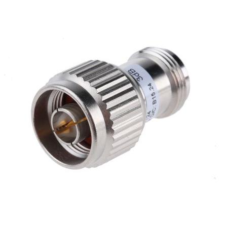 Radiall R412703124 Rádiový zeslabovačRovný 3 dBVnitřníVnější